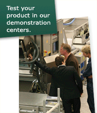 Test your product in our sorting facilities